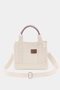 Zoozie Bags Bolsa Tote Crema